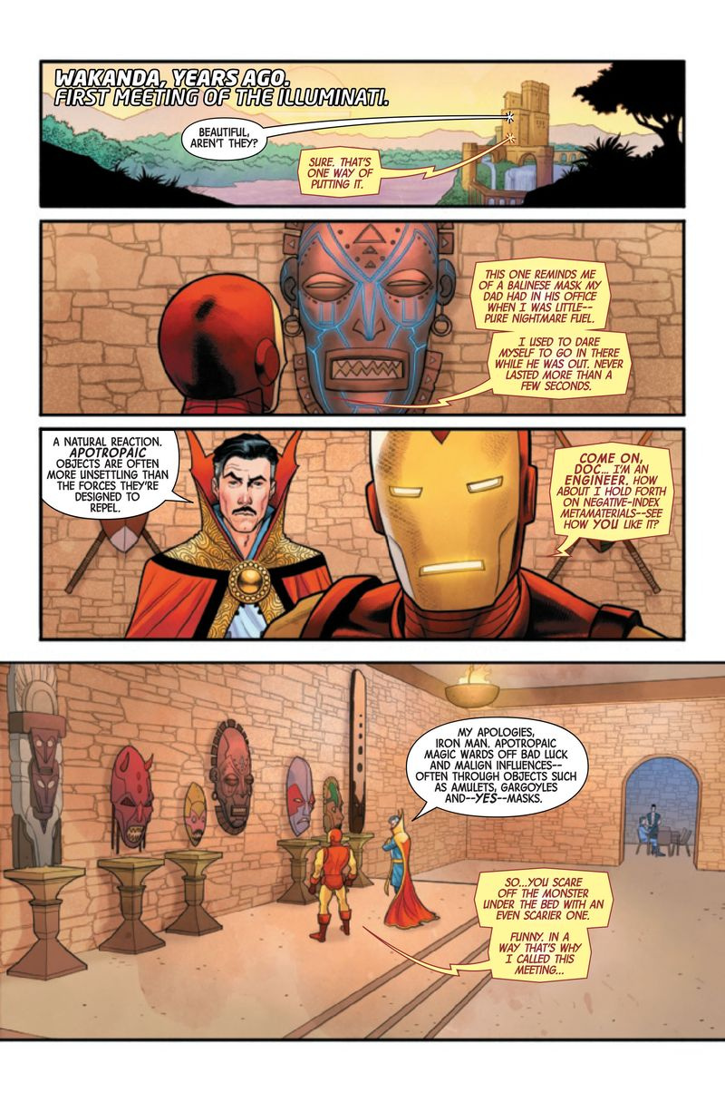 Dood van Doctor Strange: Avengers