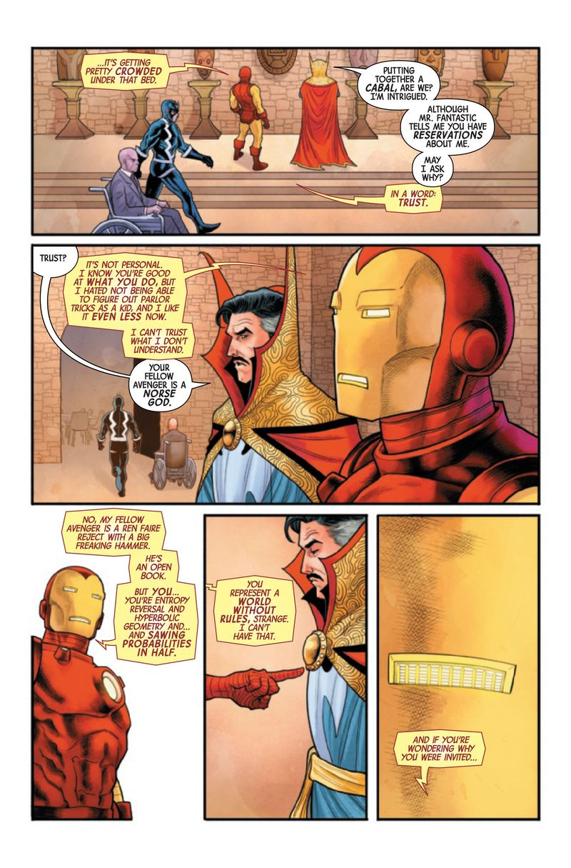 Dood van Doctor Strange: Avengers