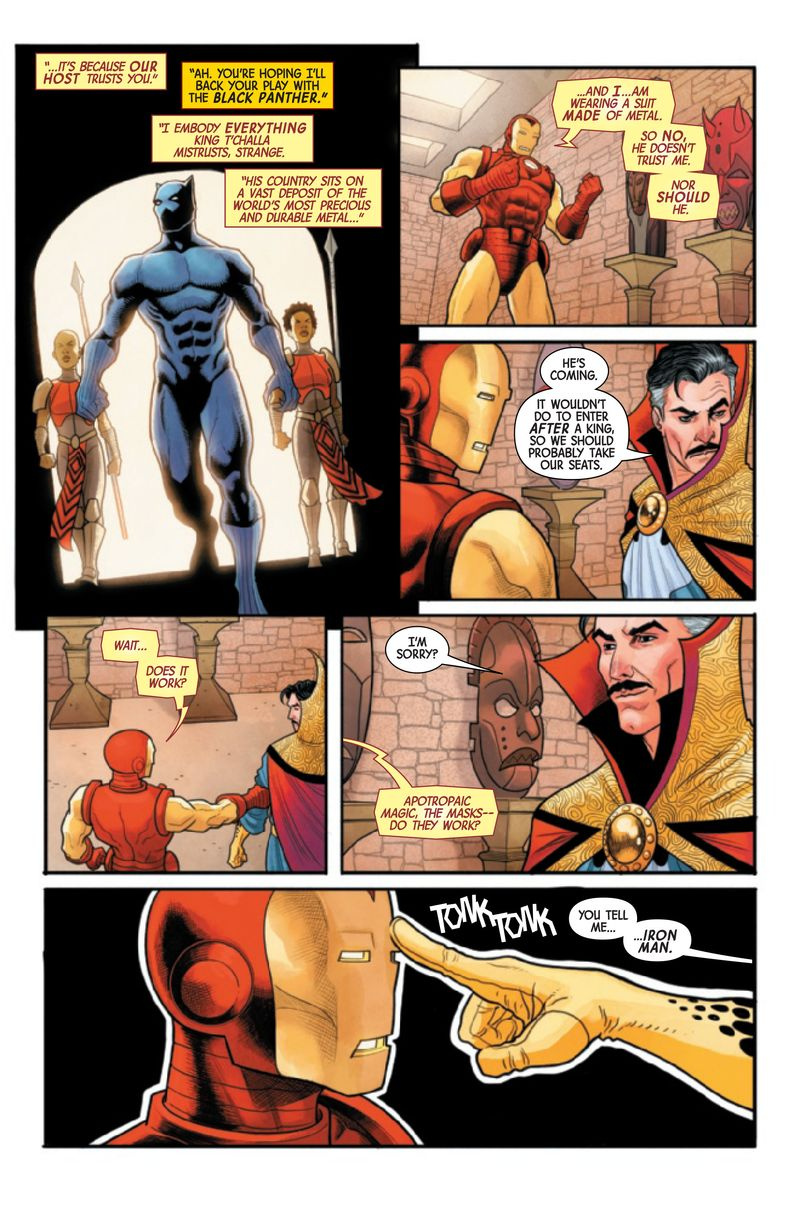 Dood van Doctor Strange: Avengers