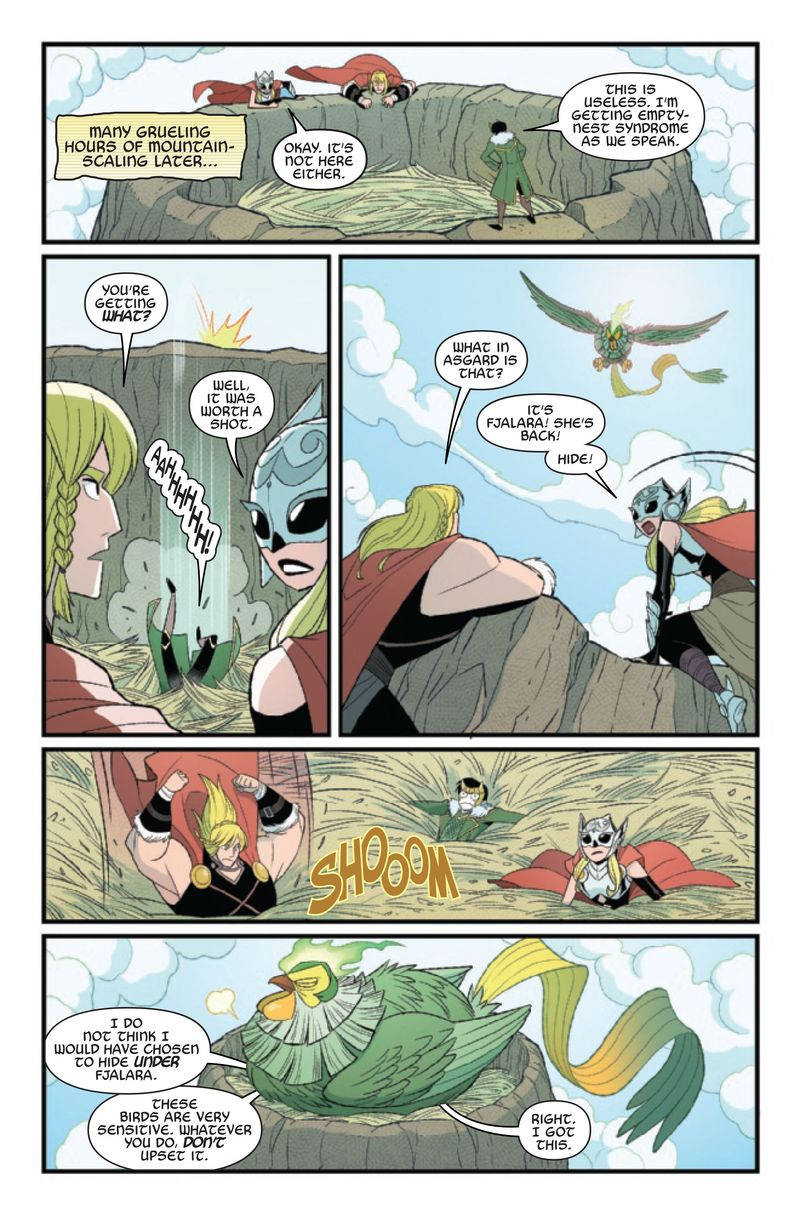 Thor & Loki: Double Trouble #4
