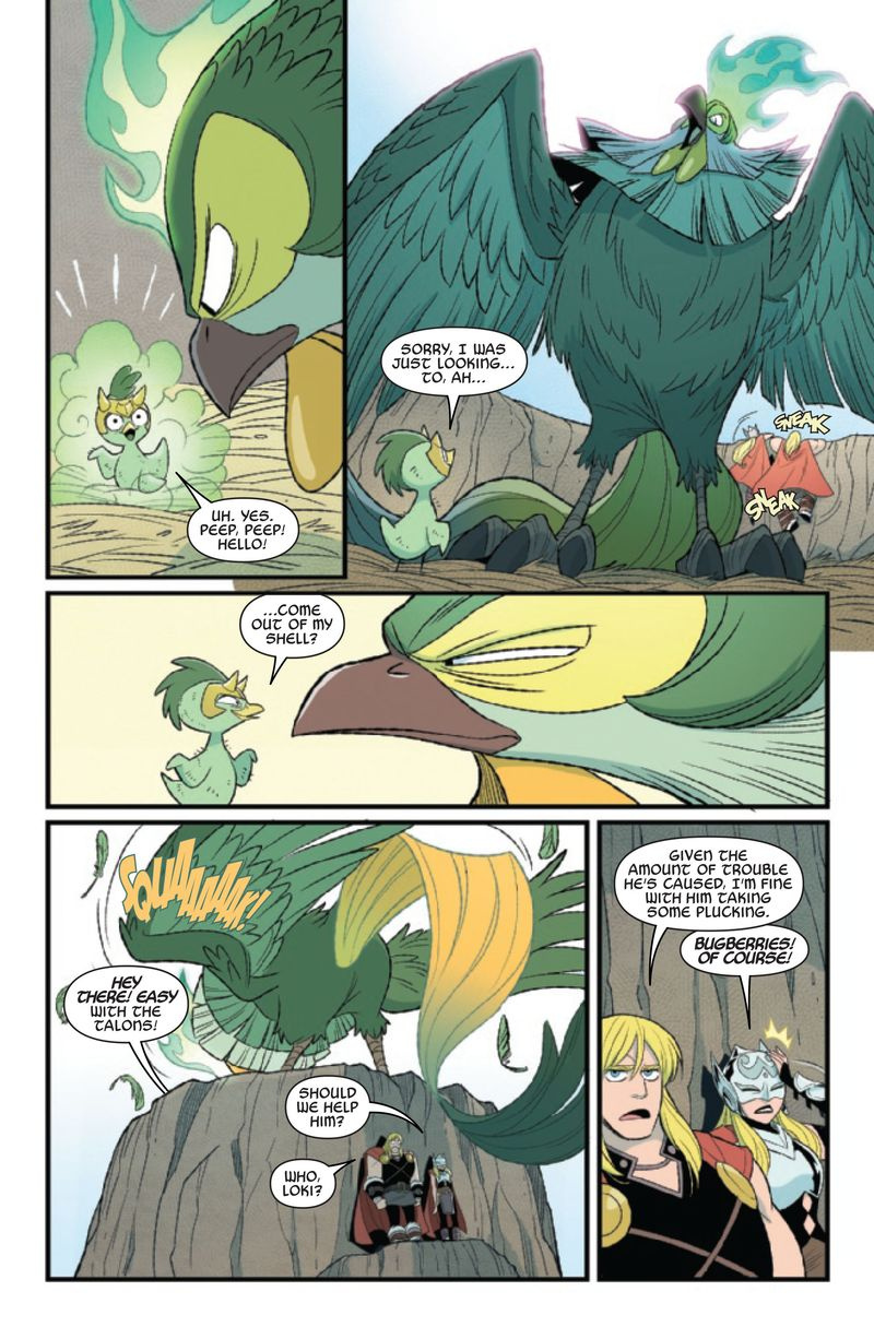 Thor & Loki: Double Trouble #4