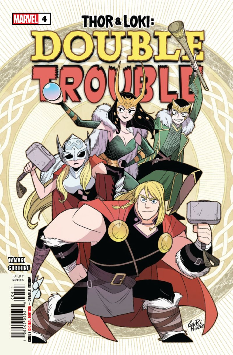 Thor & Loki: Double Trouble #4
