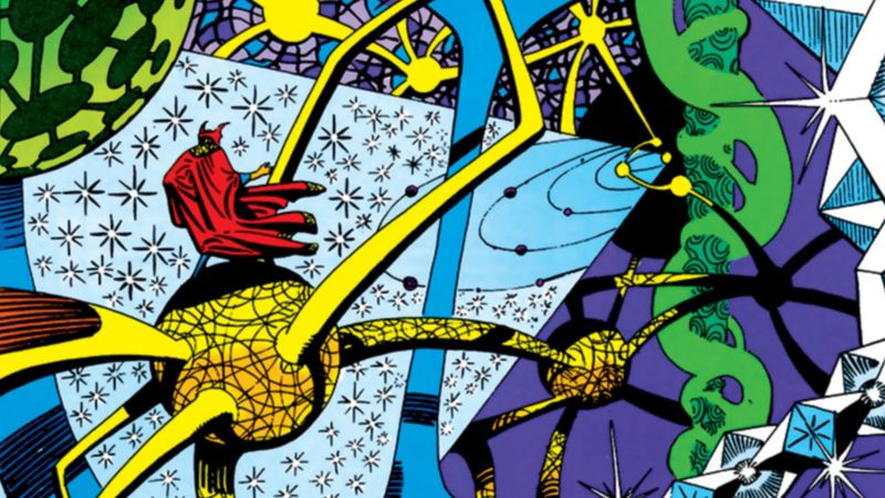 Doctor Strange nella dimensione oscura di Steve Ditko