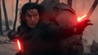 Kylo Ren i tar Wars: The Rise of Skywalker