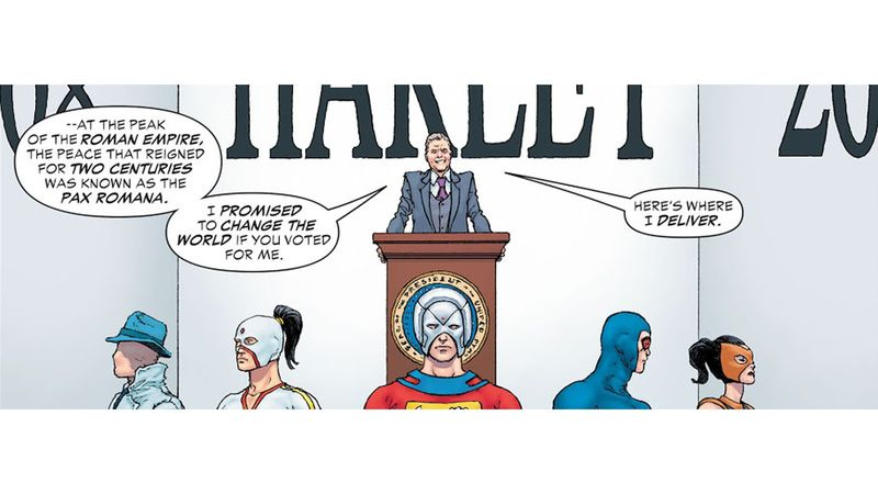 The Multiversity: Pax Americana utdrag