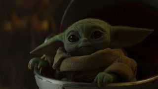 Baby Yoda in The Mandalorian