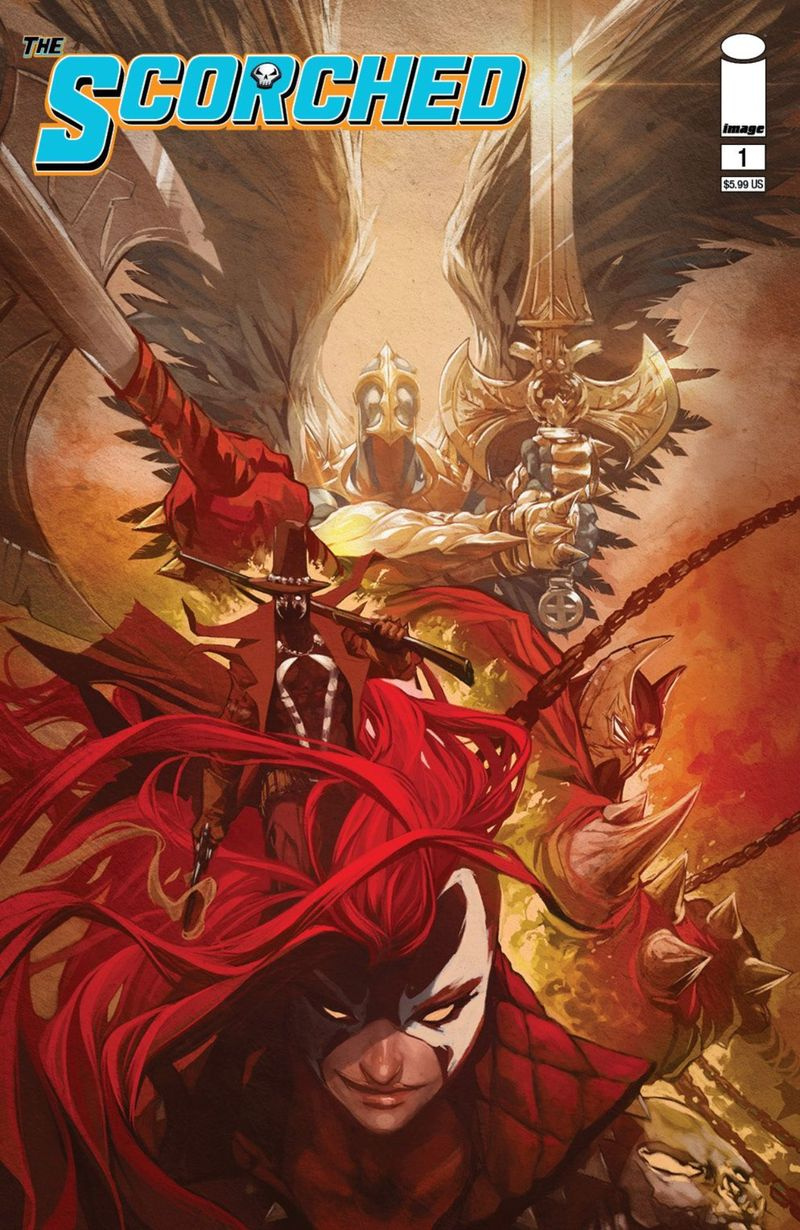 Hoes van de Scorched #1-variant van Don Aguillo