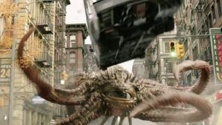 Shuma-Gorath i Doctor Strange in the Multiverse of Madness