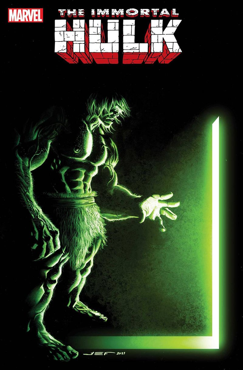 Immortal Hulk: Hirviöiden aika #1
