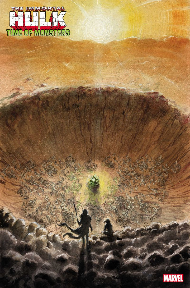 Immortal Hulk: Hirviöiden aika #1