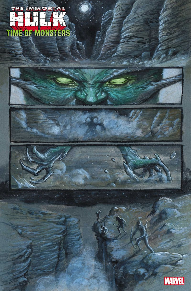Immortal Hulk: Hirviöiden aika #1