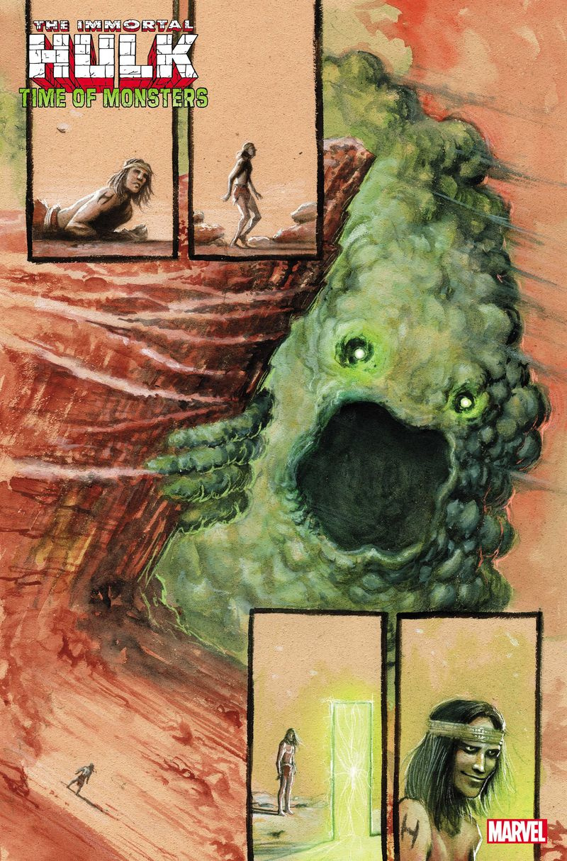 Immortal Hulk: Hirviöiden aika #1