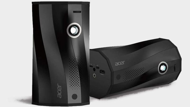 Bästa bärbara projektorer: Acer C250i