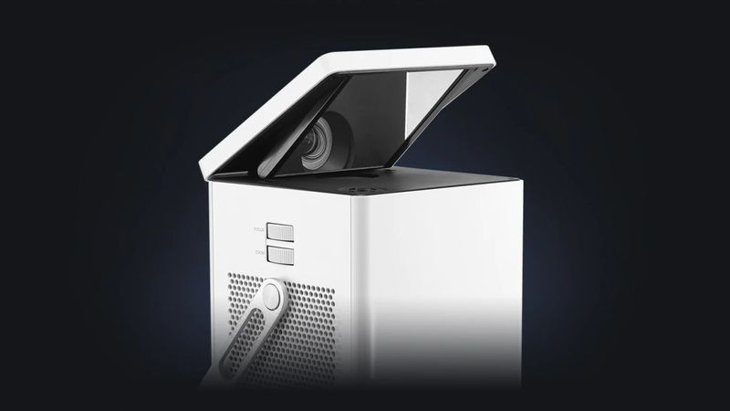 Bästa bärbara projektorer: LG CineBeam HU80KSW