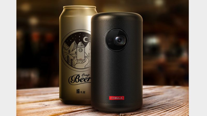 Bästa bärbara projektorer: Anker Nebula Capsule II