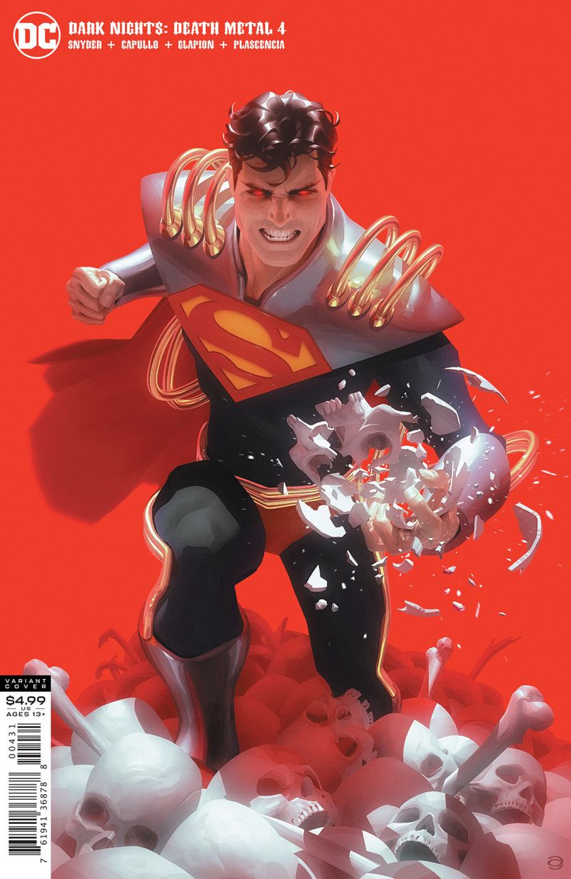Dark Nights: Death Metal #4