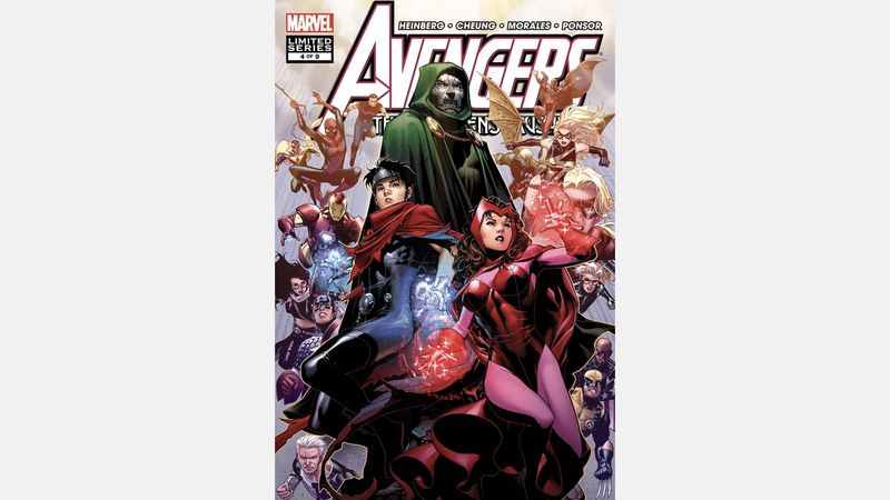 Avengers: The Children -elokuvan kansi
