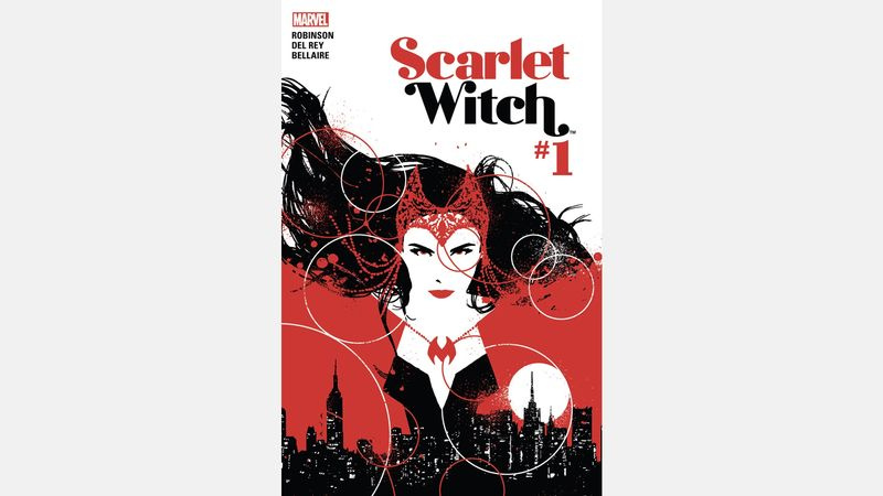 Scarlet Witch #1:n kansi