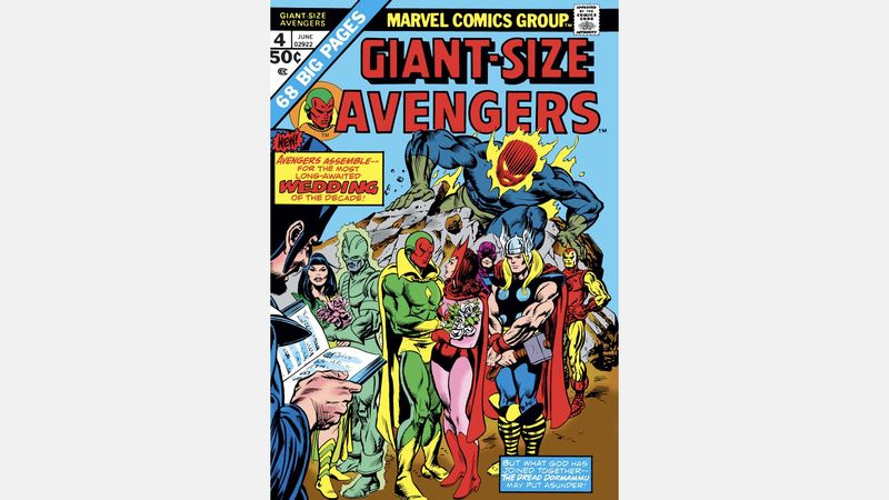 Giant-Size Avengers #4:n kansi