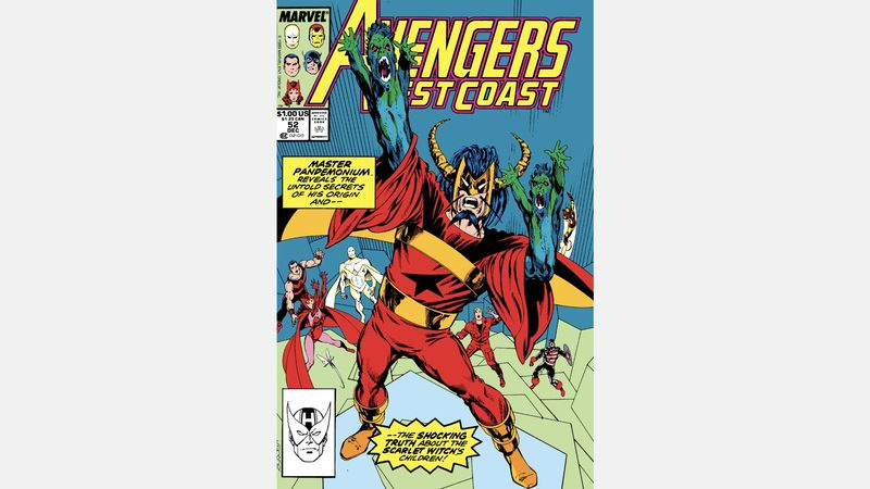 West Coast Avengers #52:n kansi