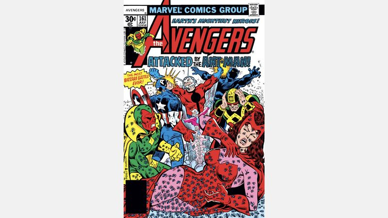 Avengers #161:n kansi