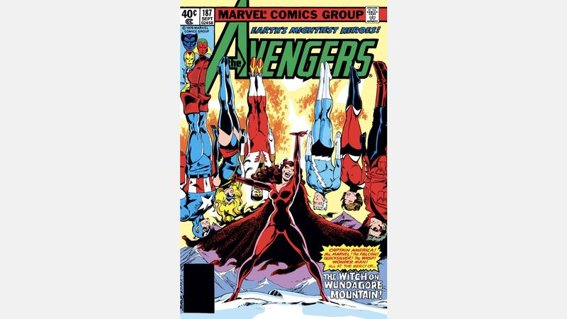 Avengers #157:n kansi