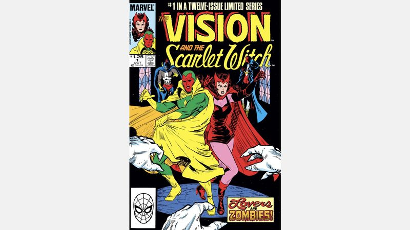 Kansi levystä Vision & Scarlet Witch Vol. 2 #1