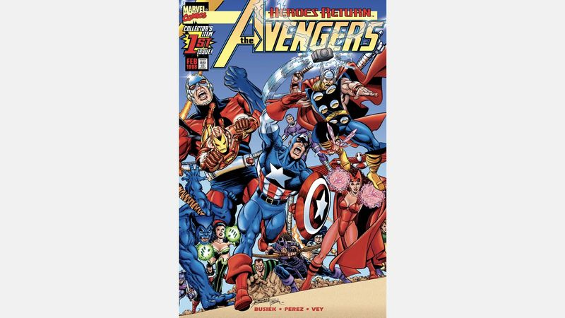 Avengers Vol. 3 #1