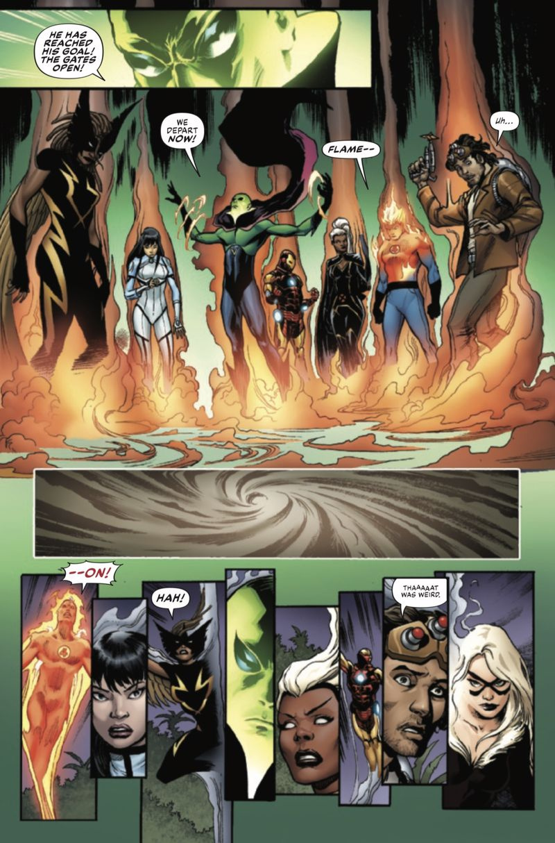 Marvels #7-siden