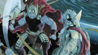 immagine di Thor e re Thor insieme
