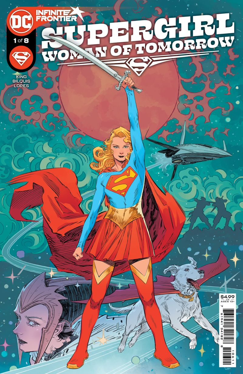 Supergirl: huomisen nainen #1