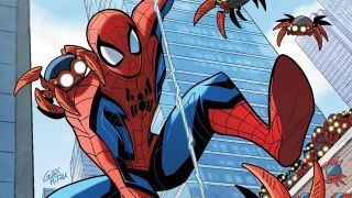 WEB av Spider-Man omslag