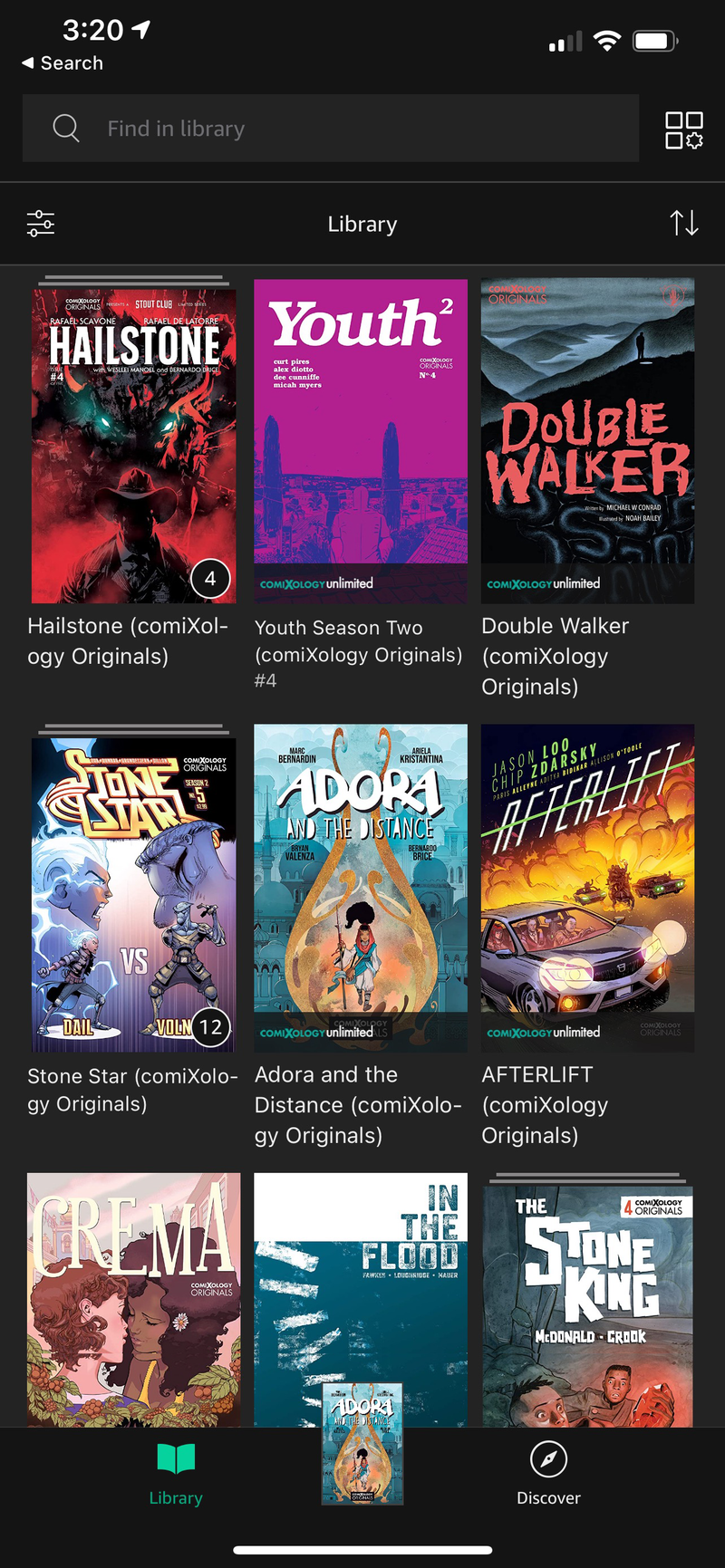 Amazon / Comixology