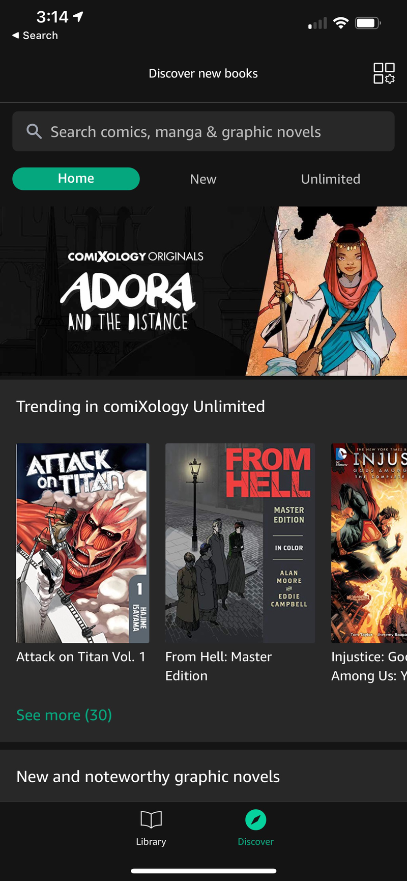 Amazon / Comixology