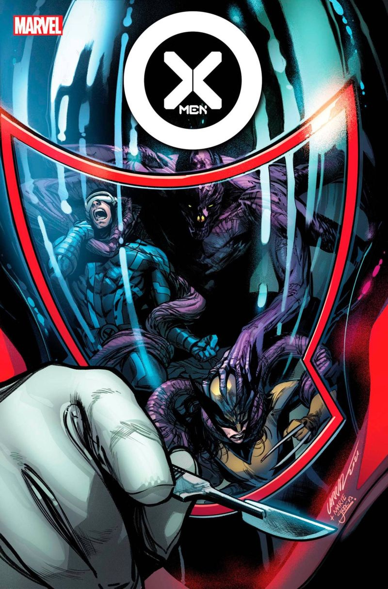 X-Men #5 voorbeeldpagina