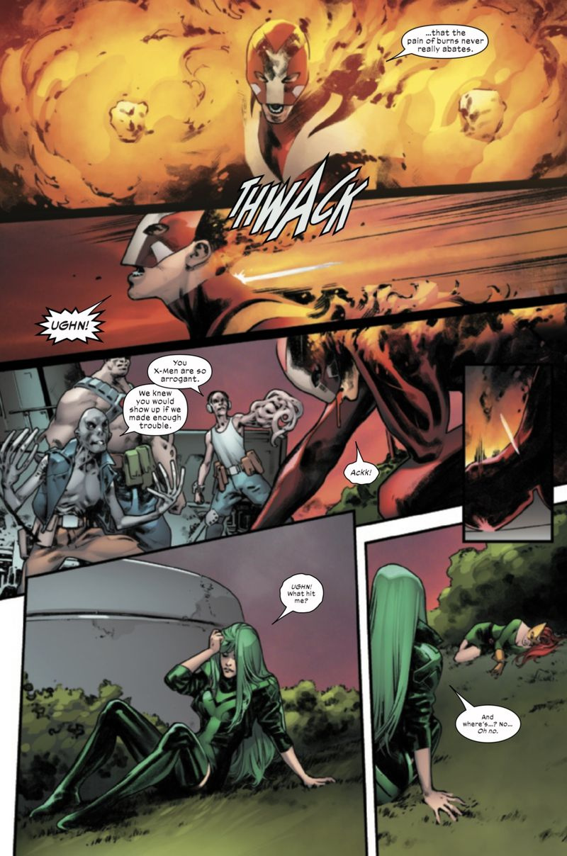 X-Men #5 voorbeeldpagina