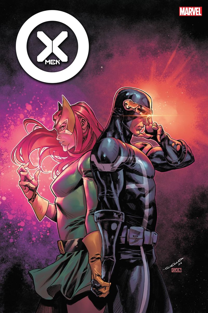X-Men #5 voorbeeldpagina