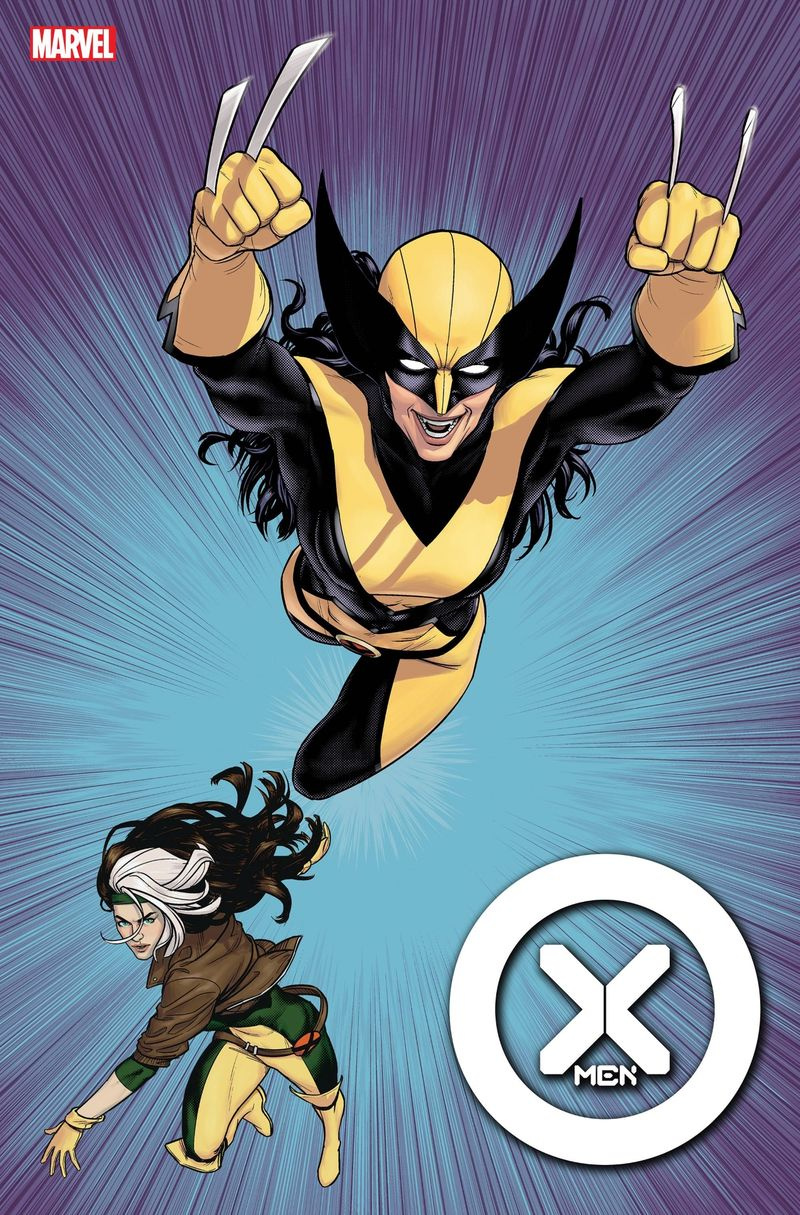 X-Men #5 voorbeeldpagina