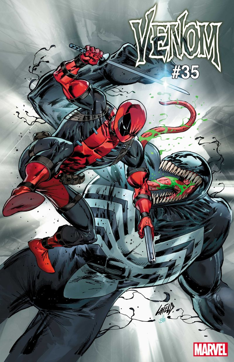 Deadpool 30-årsjubileumsvarianter av Rob Liefeld