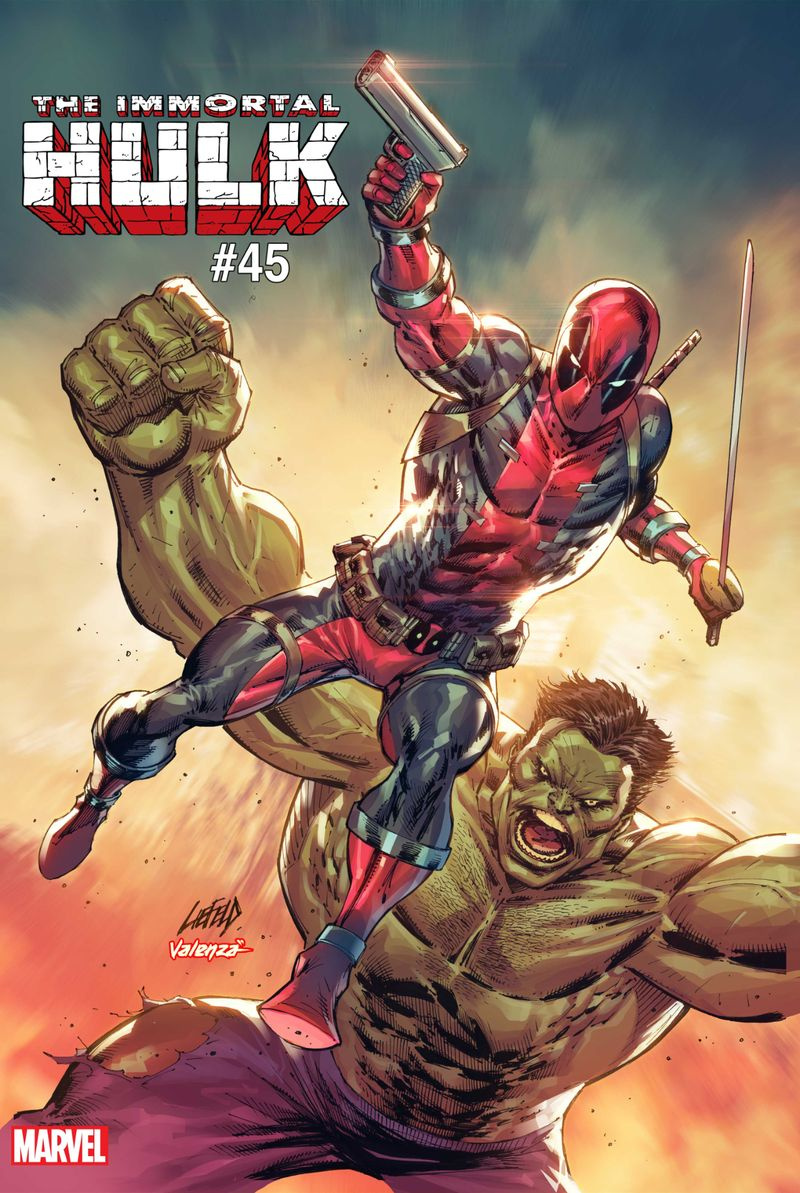 Deadpool 30-årsjubileumsvarianter av Rob Liefeld