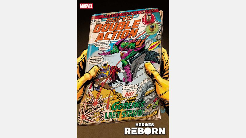 Aanvragen voor Marvel Comics juni 2021