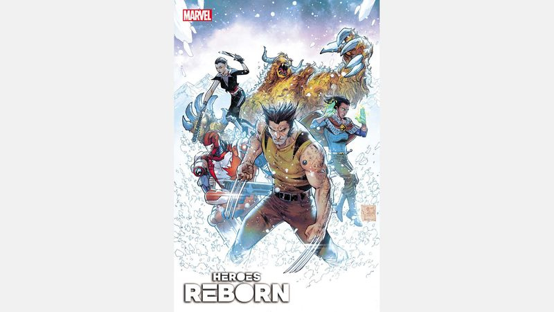 Aanvragen voor Marvel Comics juni 2021