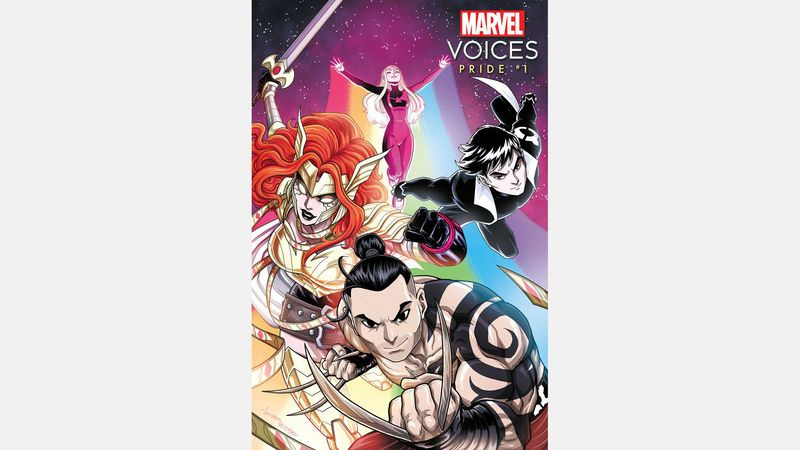 Aanvragen voor Marvel Comics juni 2021