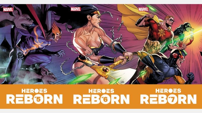 Aanvragen voor Marvel Comics juni 2021