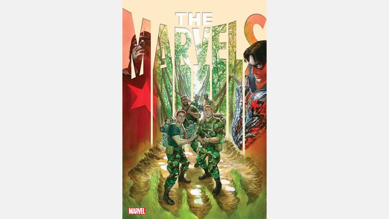 Aanvragen voor Marvel Comics juni 2021