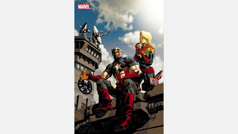Aanvragen voor Marvel Comics juni 2021