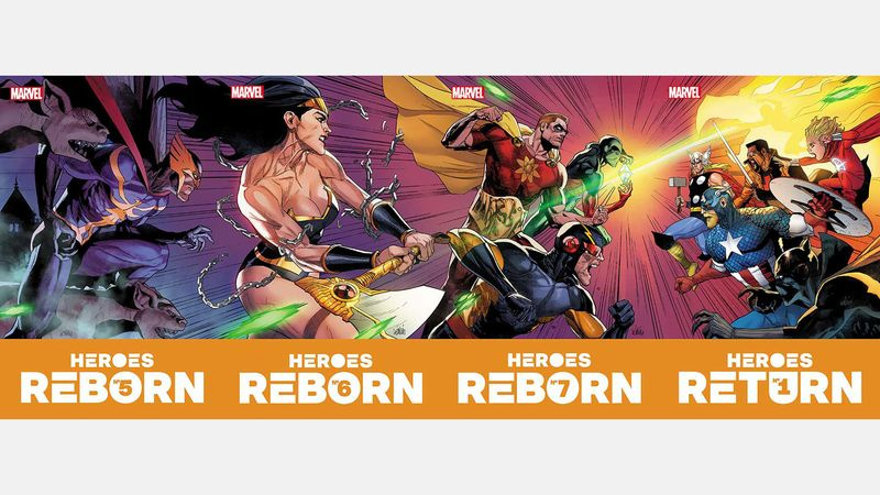 Aanvragen voor Marvel Comics juni 2021