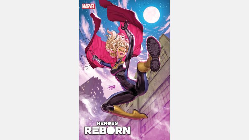 Aanvragen voor Marvel Comics juni 2021