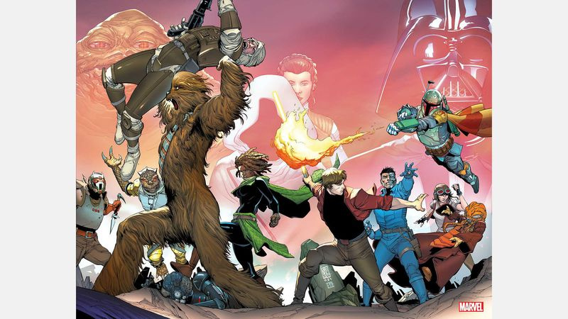 Aanvragen voor Marvel Comics juni 2021