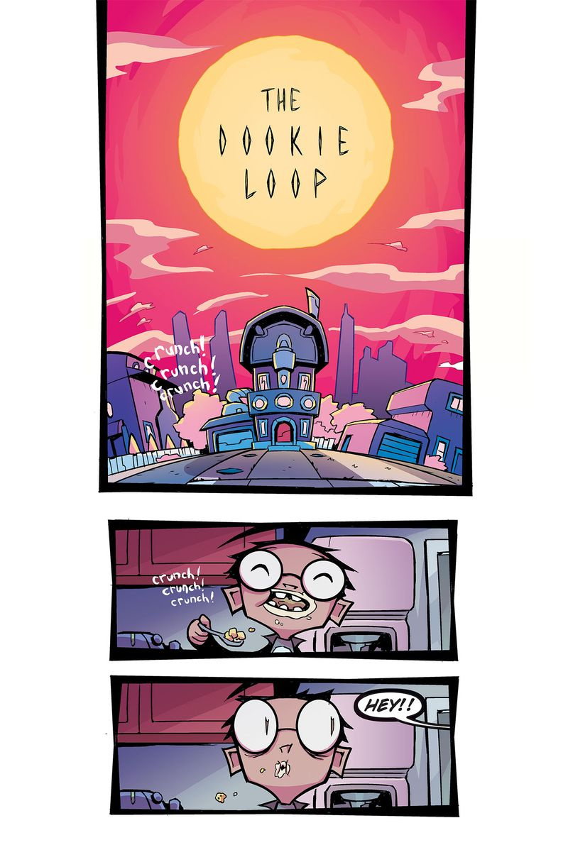 Invader ZIM: The Dookie Loop -kauhu